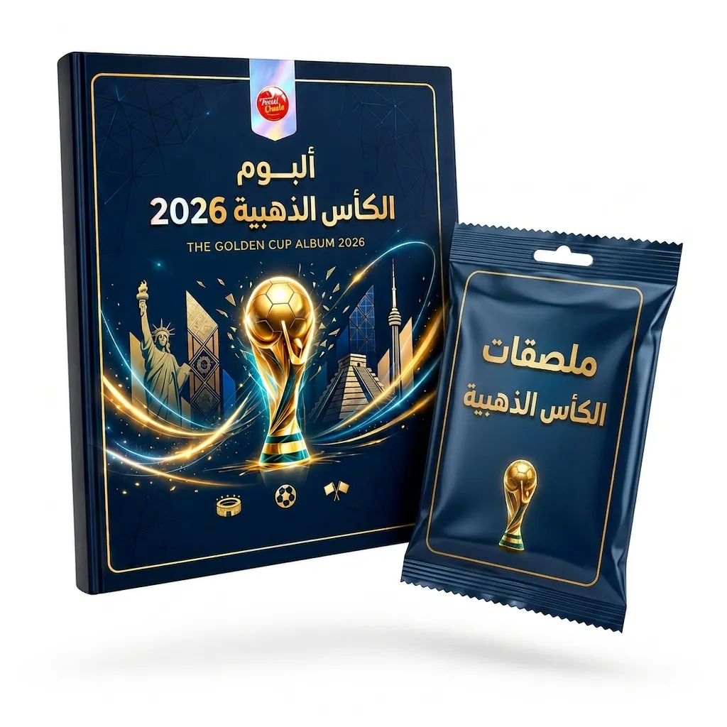 Pack World Cup 2026 ( Album + Stickers )